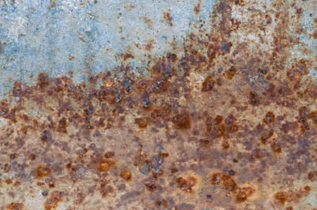 Rusted texture.