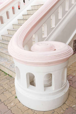 Spiral Head Stair.の写真素材