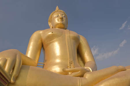 Huge Buddha image.の写真素材