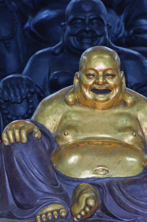Fat buddha.の写真素材