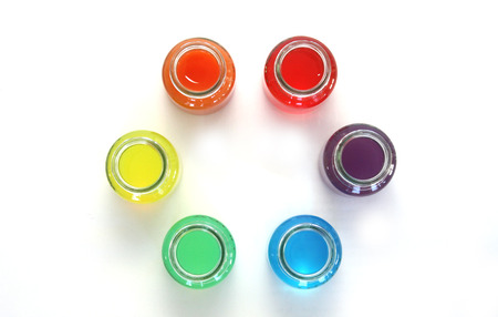 show primary and secondary colorsの写真素材