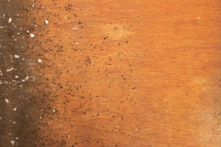 View of wooden board texture and background. Weathered wooden background. Use for nature concept