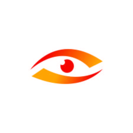 Eye logotype vector design illustration artwork design business element emblemのイラスト素材