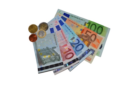 Euro moneyの写真素材