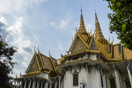 King palace phnom penh cambodiaのeditorial素材