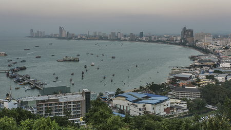Pattaya cityのeditorial素材
