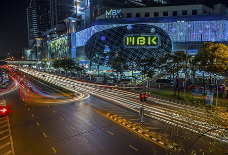 MBK Center in Bangkokの写真素材
