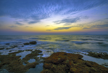 Sunset in Thailandの写真素材