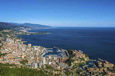 Monaco Monte Carloの写真素材