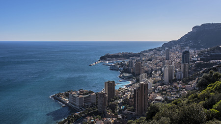 Monaco Monte Carloの写真素材