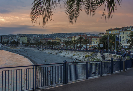 City of Niceのeditorial素材