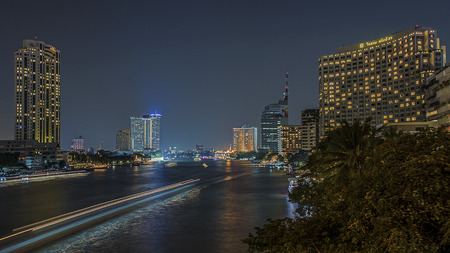 Bangkok by nightのeditorial素材