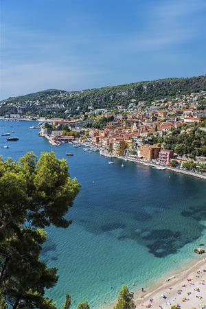 Villefranche sur merの写真素材