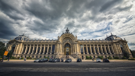 Petit Palais in Parisの写真素材