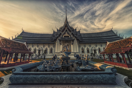 Sanphet Prasat palace in Bangkokのeditorial素材