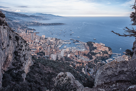 Monaco Monte Carlo in daytimeの写真素材
