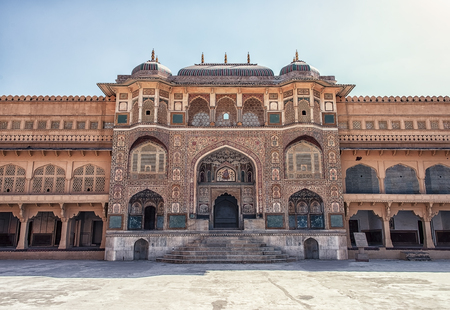 Amber fort in Jaipur, Indiaのeditorial素材