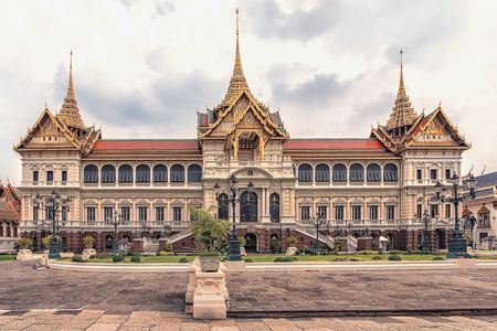Grand Palace in Bangkokのeditorial素材