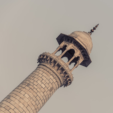 Taj Mahal mausoleum in Agra, Indiaの写真素材