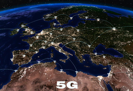 Connected cities to 5G technology