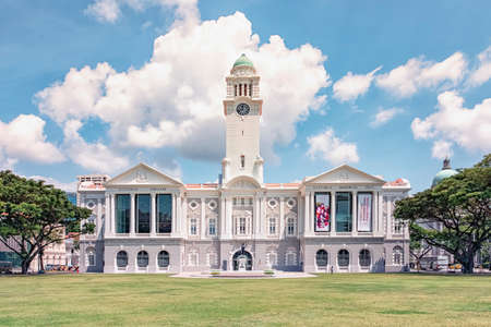 National Gallery in Singaporeのeditorial素材