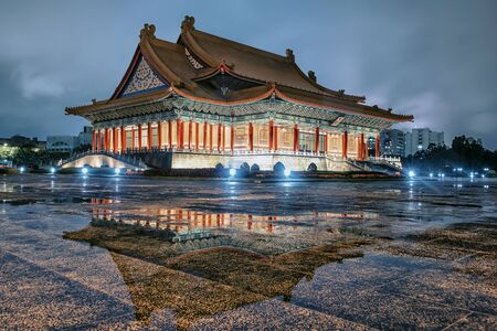 Liberty square in Taipei, Taiwanの写真素材