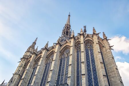 Sainte Chapelle church in Paris