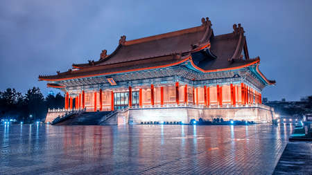Liberty Square in Taipei, Taiwanのeditorial素材