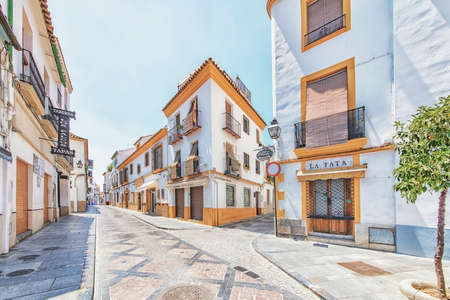 Cordoba city in the daytimeのeditorial素材