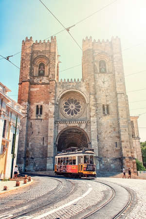 Lisbon city in the Daytimeのeditorial素材
