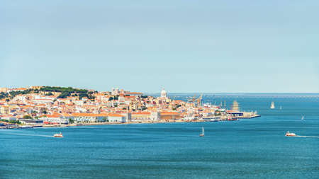Lisbon city in the Daytimeの写真素材