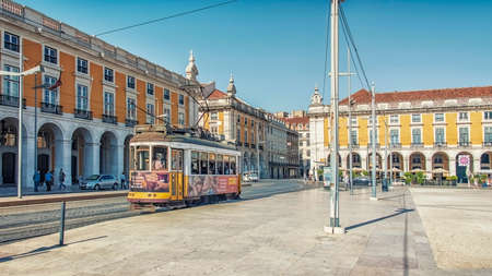 Lisbon city in the Daytimeのeditorial素材