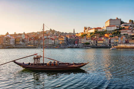 The city of Porto in the daytime, Portugalのeditorial素材
