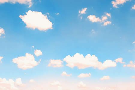 Sky texture for illustration, 3D rendering, digital art.の写真素材