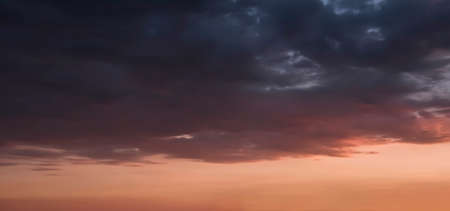 Sky texture for illustration, 3D rendering, digital art.の写真素材