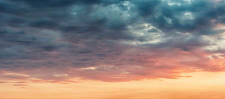 Sky texture for illustration, 3D rendering, digital art.