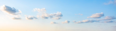 Sky texture for illustration, 3D rendering, digital art.の写真素材