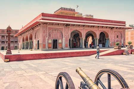 The city palace in Jaipur, Rajasthan, India