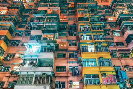 Housing in Hong Kongの写真素材