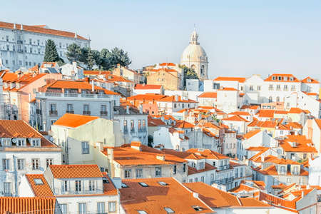 Lisbon city in the Daytimeの写真素材