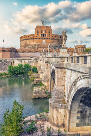 Castel Sant'Angelo in Romeのeditorial素材