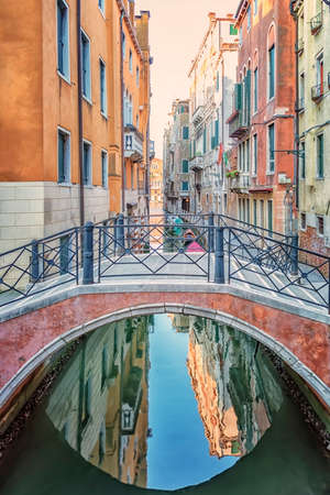 The city of Venice in the morning, Italyの写真素材