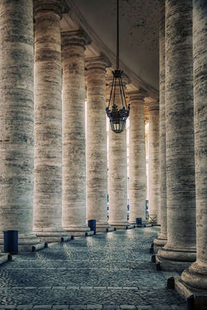 Vatican City architecture in Romeのeditorial素材