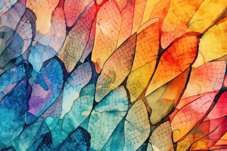 Abstract watercolor background. Colorful pattern. Multicolored texture.の素材