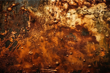 Rusty metal background or texture. Grunge rusty metal background.の素材