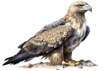 White-tailed Eagle (Haliaeetus albicilla)の素材