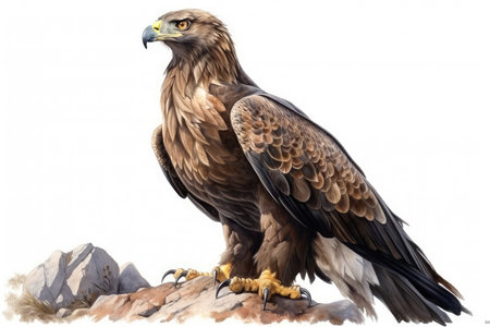 White tailed Eagle (Haliaeetus albicilla)の素材
