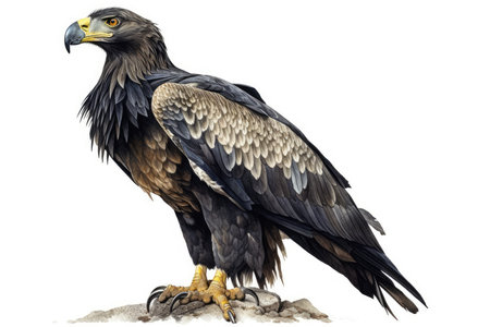 White-tailed Eagle - Haliaeetus albicillaの素材