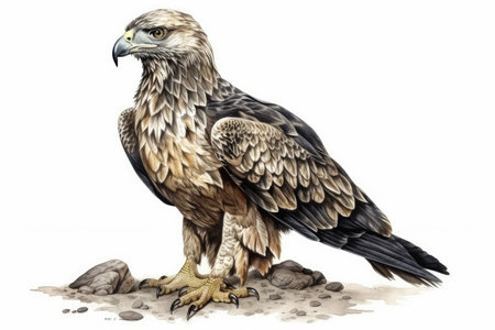 White tailed Eagle - Haliaeetus albicillaの素材