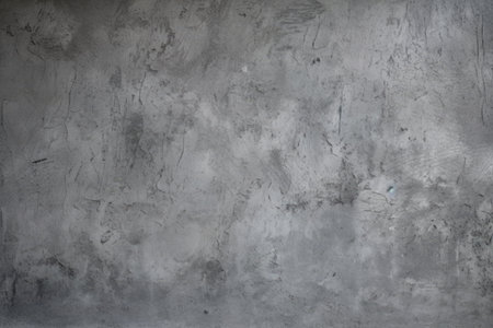 Grey concrete wall texture. Abstract grunge background for your design.の素材